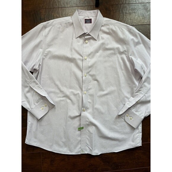 Mens Untuckit pink/blue/white pattern button down shirt XXL - Picture 1 of 7
